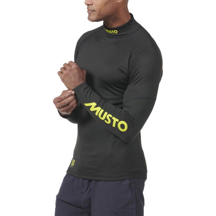 2024 Musto Mens Hydrothermal Top 2.0 82416 - Negro